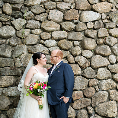 Rocky Neck State Park Wedding:
Emma & Dan are Married: A Sneak Peek